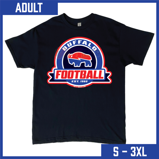 Buffalo Football Graphic T Shirt